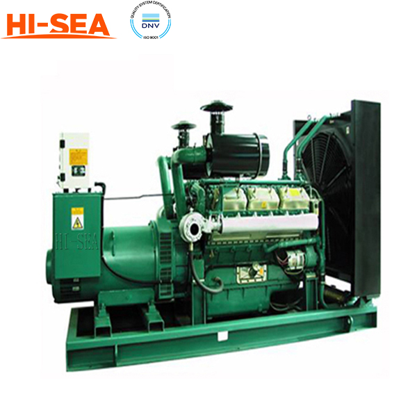 Industrial Engine Generator Set For Factory